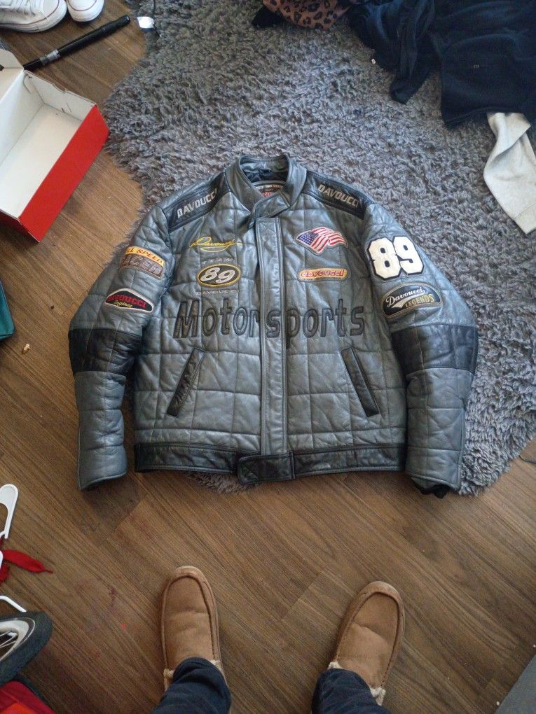 Leather Motorsports Jacket