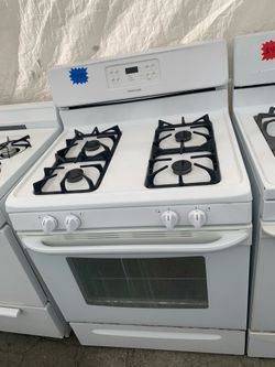 Gas Stove White - Take it today Pay Later Ask for Details!