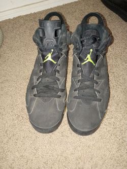 Nike Air Jordan 6 Retro Electric Green US 12 Sneakers