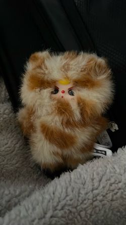 Rare Furry Monster Doll Keychain (Kawaii/Weird Cute Plush) 🐾✨