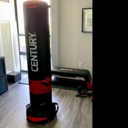 Century Punching Bag Versys VS.1 Fight Simulator
