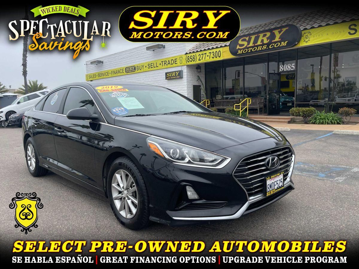 2019 Hyundai Sonata