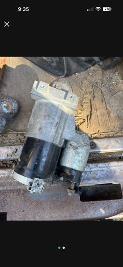 2010-2015  chevy camaro starter