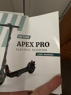Electric Scooter Apex pro