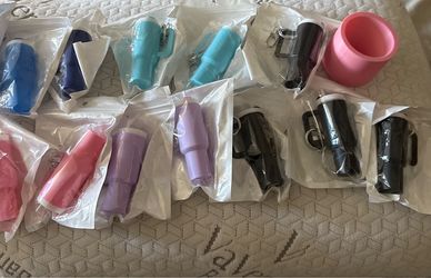 Mini Tumbler Keychain NEW! Snowglobe
