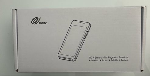 PAX A77 Smart Mini Payment Terminal