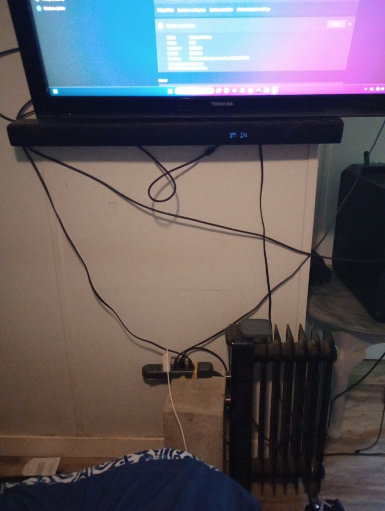 Hisense Speaker With Subwoofer It Sounds Great In Movies And Video games 