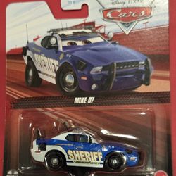 Disney Pixar Cars,  "MIKE 07", VHTF.