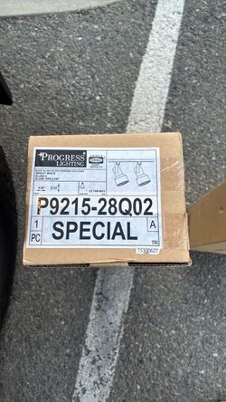 Lights Progress Lighting Track Light Head To Shine Art Portraits , Luces Nuevas P9215-28Q02 (Brand New) In Box