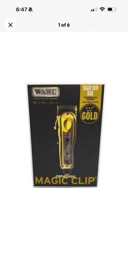 Wahl Gold Magic Clip