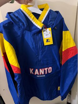 Pokemon X Target collab starter jacket