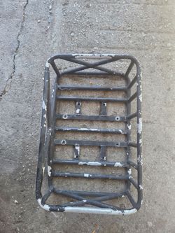 Rear baskets for bikes