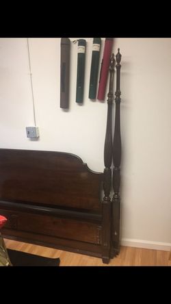 Ethan Allen bed frame