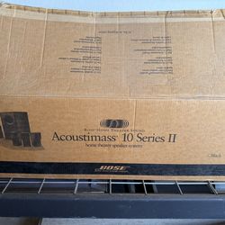 Accusations 10 series Bose surround sound