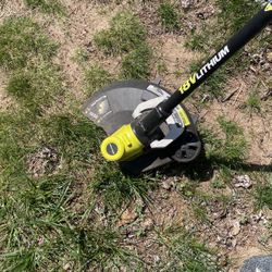 In Good Shape 18 V Weedwhacker Make Offer
