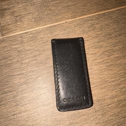 Coach Magnetic Money Clip
