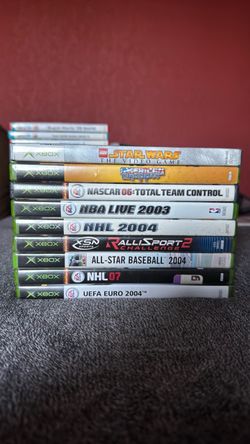 X-Box games