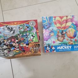 Mickey Mouse Puzzles