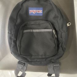 JANSPORT Half Pint Mini Backpack-Black