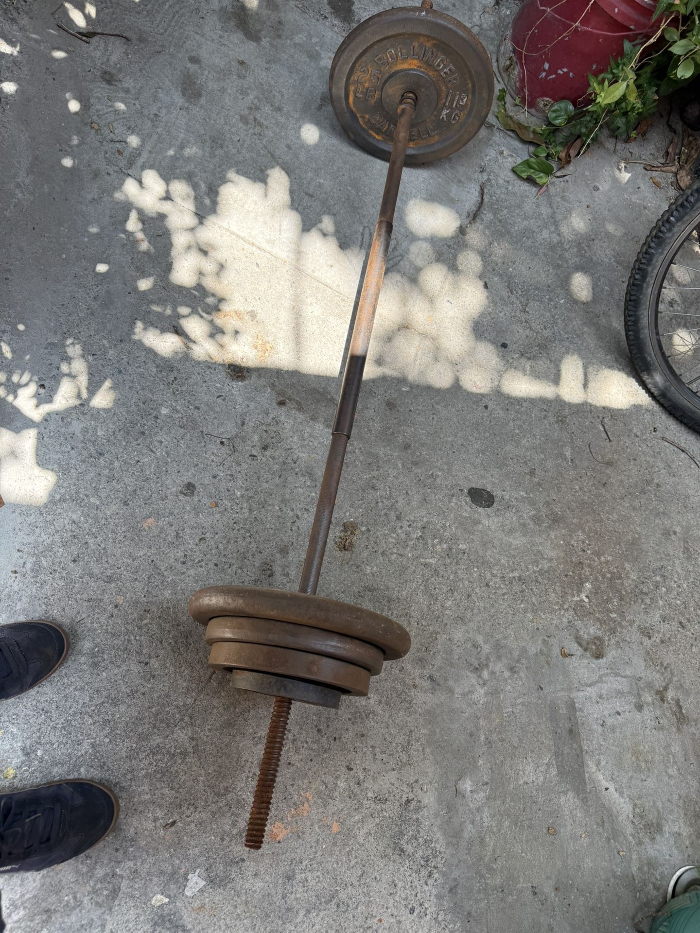 Weight Plate Set 100 Lbs