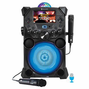 New Singing Machine Fiesta Voice Portable Karaoke System