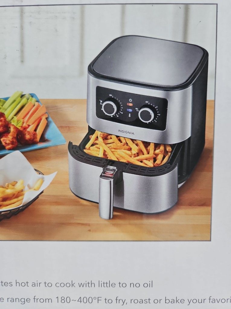 Insignia 5 QT Air Fryer Machine