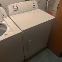 Washer And Dryer Set