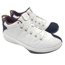 NIKE Mens Air Jordan 20 OG 3/4 ‘White Garnet’ Shoes (312348-101) Size 10 M RARE