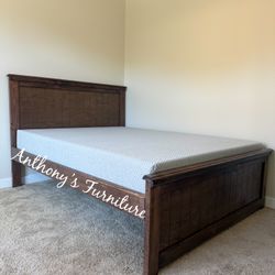 Queen Bed And Mattress 