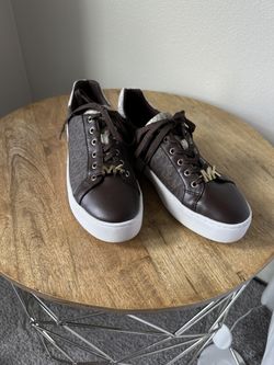 Michael Kors Platform Sneakers 9.5