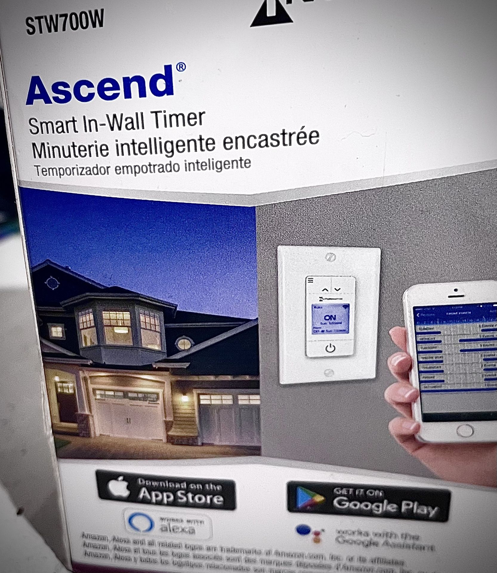 Smart In Wall Timer 2 Available Both For The Price Of 1