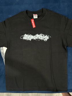 Supreme Smoke Tee (Willing to take any offer)