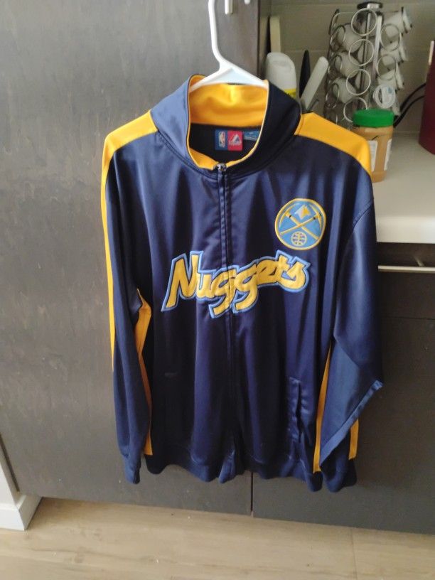 Denver Nuggets Zip Up Jacket