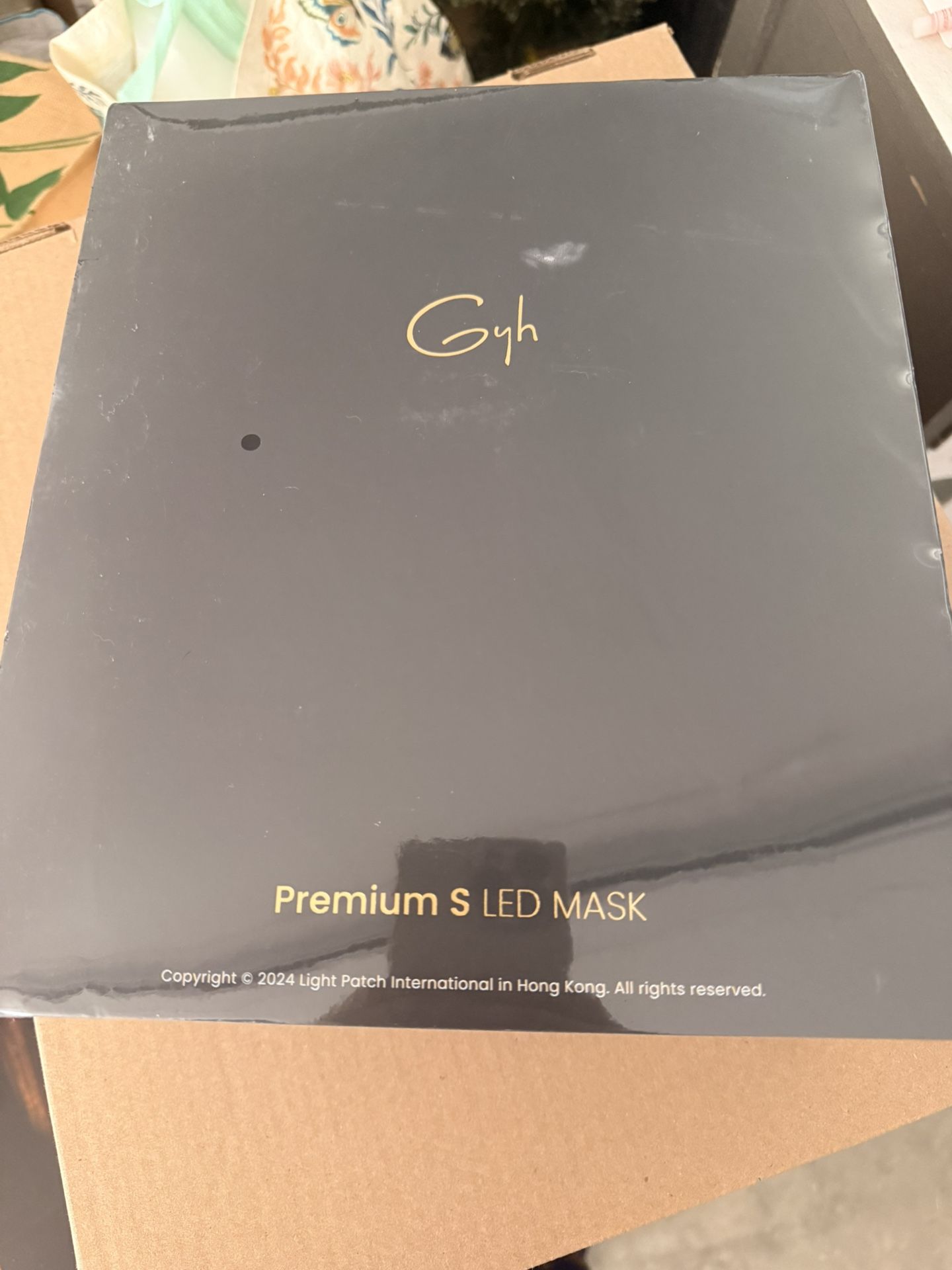 Gyh Premium S LED face Mask, Red Light, Light Therapy Skincare Antiging, Acne Care