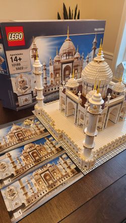 Lego 10189 Taj Mahal