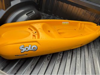 Pelican solo youth kayak