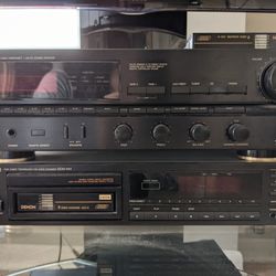 Denon Stereos and Bang & Olufsen Speakers
