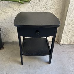 FREE Black End Table