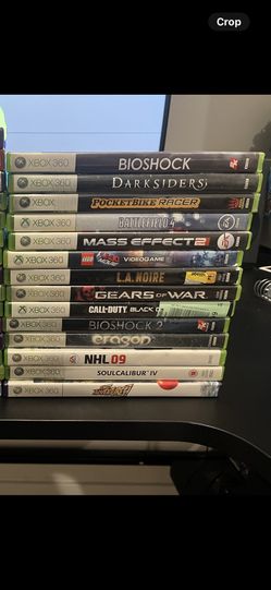Bundle Of 29 XBOX 360 Games