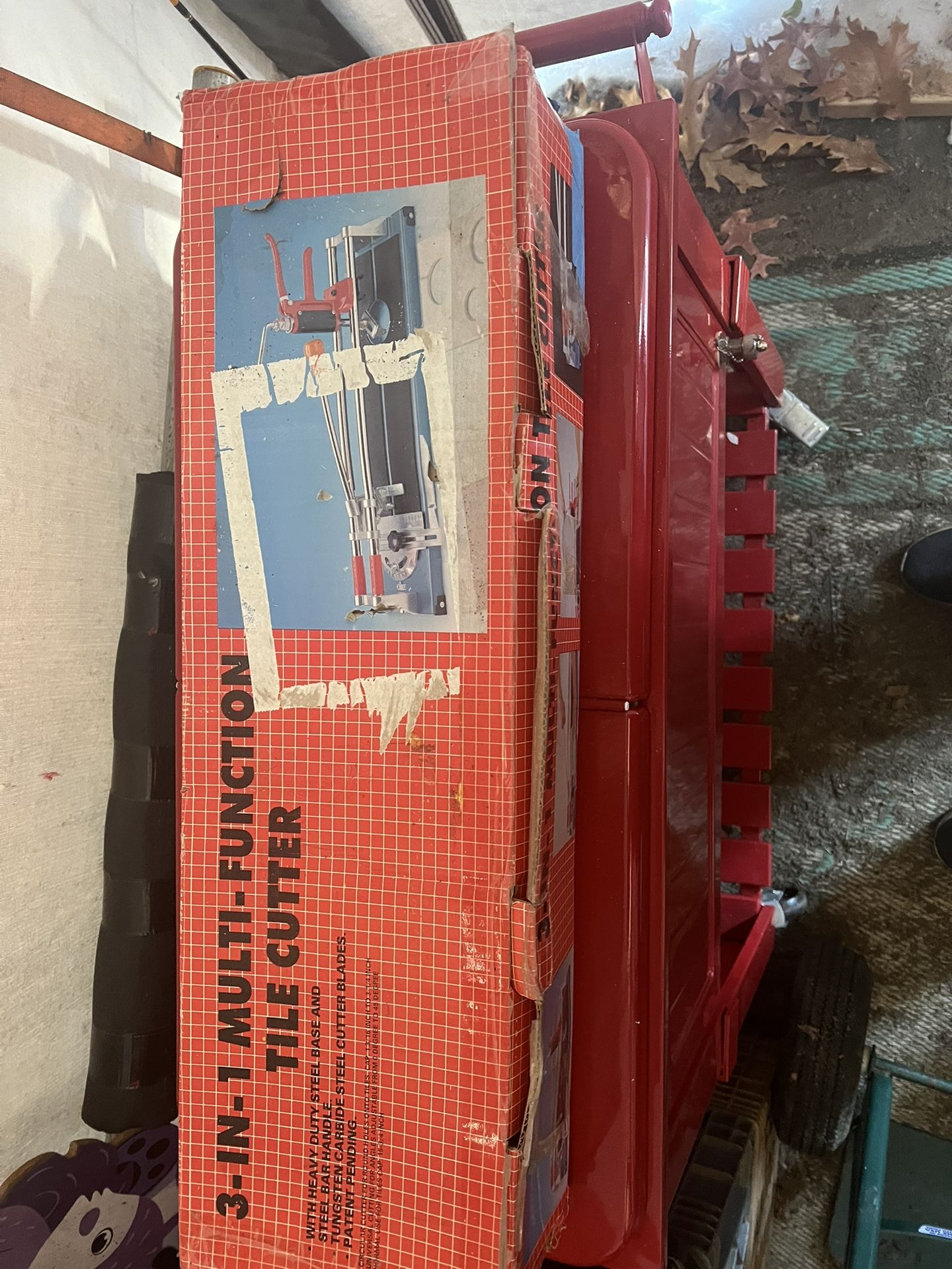 Tile Cutter 40 Dollars