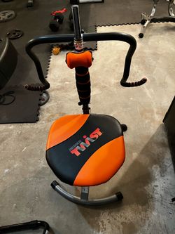 Work out chair