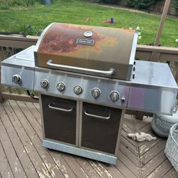 BBQ, Propane Barbecue 