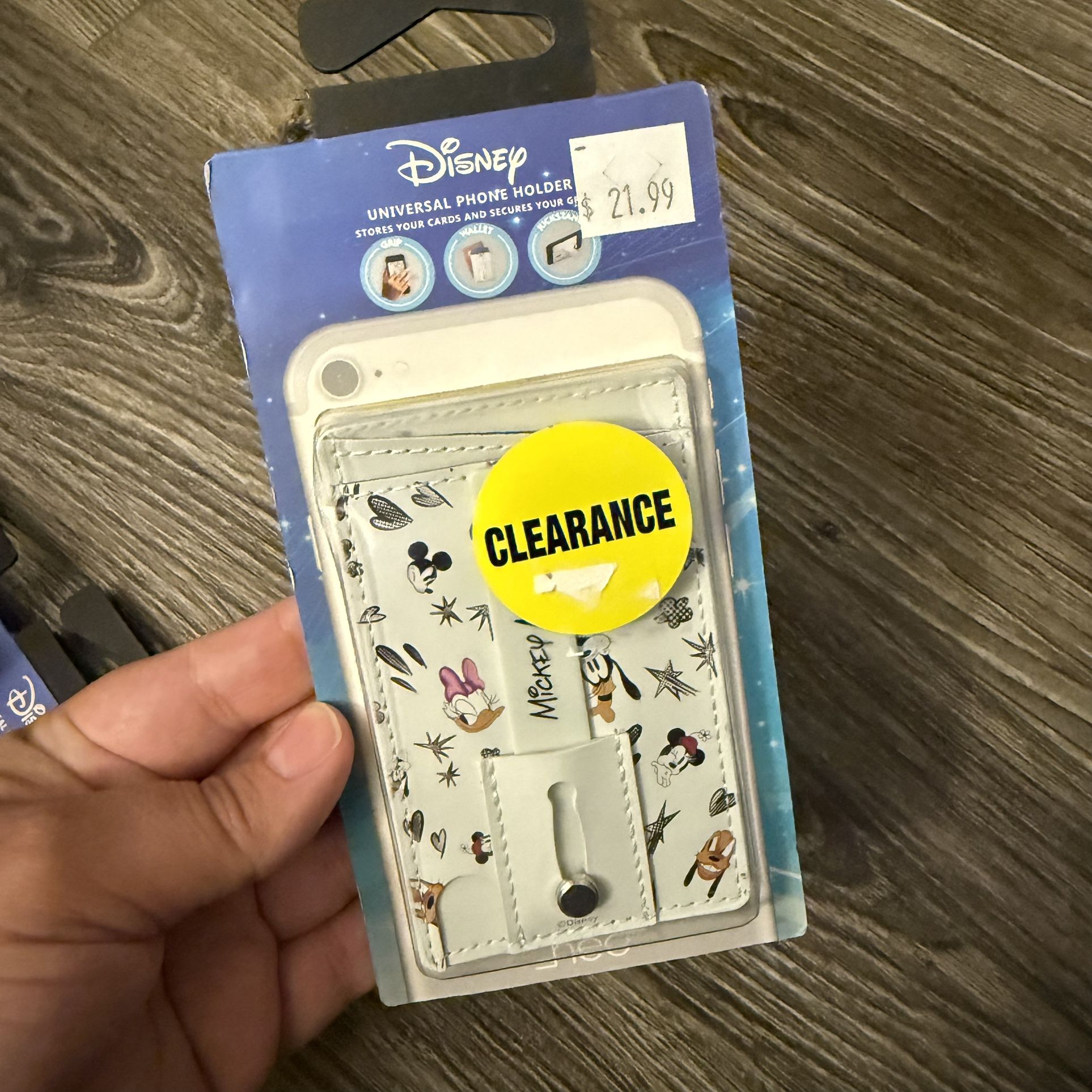 Mickey Mouse Phone Wallets