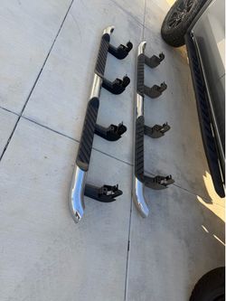 20-25 Chevy Silverado running boards