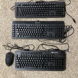 LED Light Up Gaming Keyboards and Light Up Mouse