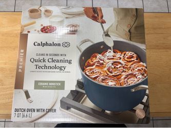 Calphalon 7qt Dutch oven cooking pot new