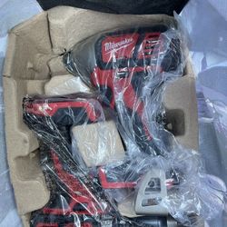 Milwaukee Dril And Impact Both For $115