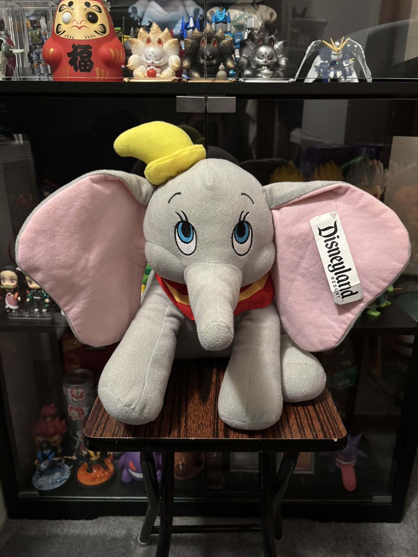 Disney Disneyland Dumbo BIG Plush Stuffed Animal Elephant