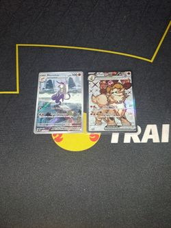 2 Pokémon Cards