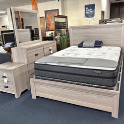 🇺🇸 NEW!! 4pc Bedroom Sets STILL IN BOX 📦 Delivery Avail 🚛🇺🇸